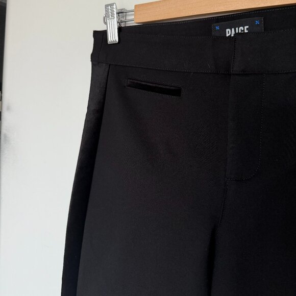 Paige Black Tuxedo-Style Pants – Size 27 – Sleek & Dressy - Picture 2 of 7
